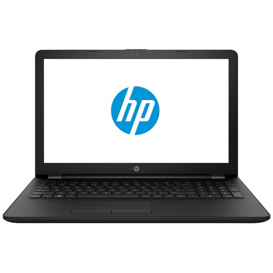 HP 15-bs183no 15.6" bärbar dator (svart)