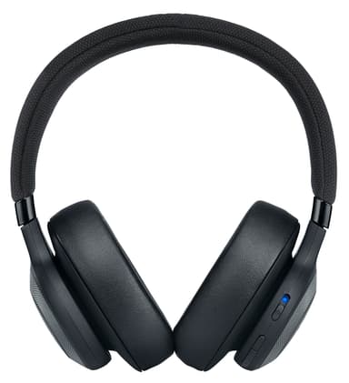 JBL E65BT trådlösa around-ear hörlurar (svart)