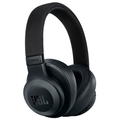 JBL E65BT trådlösa around-ear hörlurar (svart)