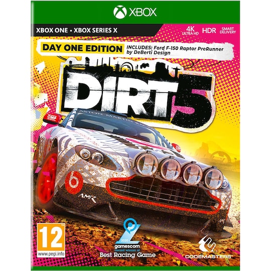 DiRT 5 - Day One Edition (XOne)
