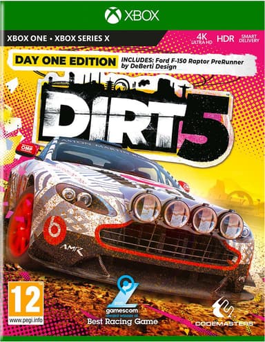 DiRT 5 - Day One Edition (XOne)