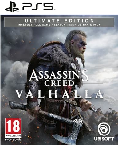 Assassin s Creed Valhalla - Ultimate Edition (PS5)