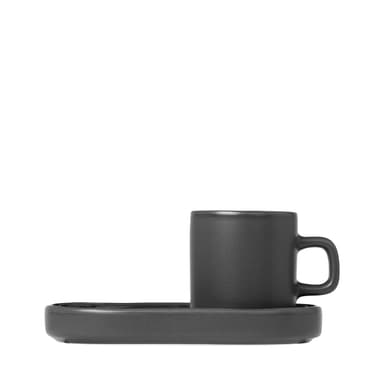 PILAR, Set 2 st Espressomuggar, Agave Green