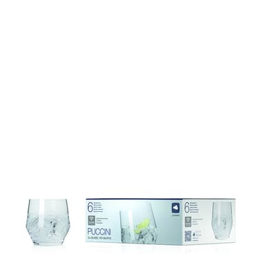 WH Tumblerglas 310ml Puccini 6-pack