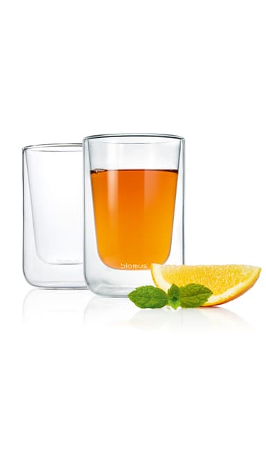 NERO, Cappucinoglas 2-pack