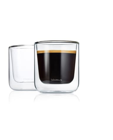 NERO, Kaffeglas 2-pack