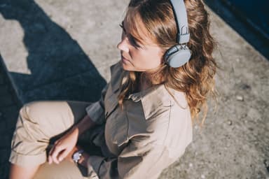 aWEAR, cool grey, headphones