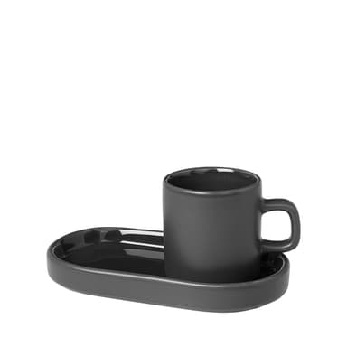 PILAR, Set 2 st Espressomuggar, Agave Green