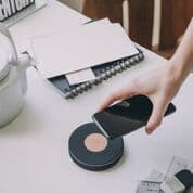 wiCHARGE, black, wireless charger