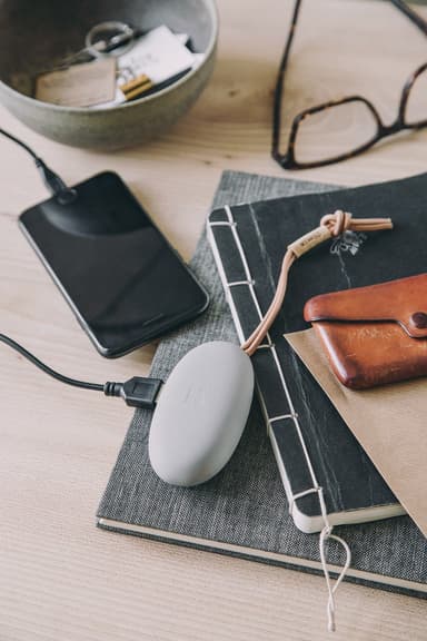 toCHARGE MINI, grey, power bank