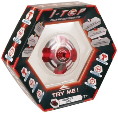 iTop Vortex spinning top (röd)