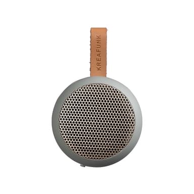 aGO Bluetooth Högtalare, Cool Grey w. rose gold grill