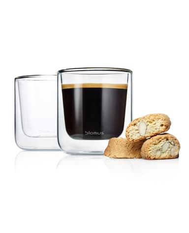 NERO, Kaffeglas 2-pack