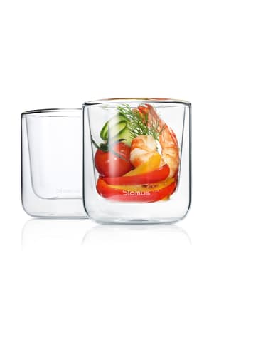 NERO, Kaffeglas 2-pack
