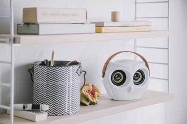 aOWL, white, BT speaker 4.0