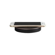 wiCHARGE GO, black, wireless QI charger