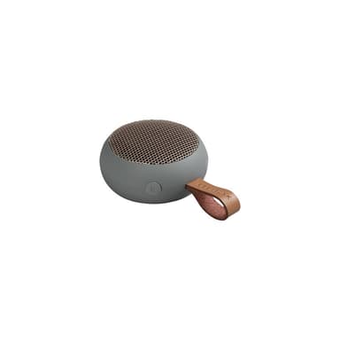 aGO Bluetooth Högtalare, Cool Grey w. rose gold grill