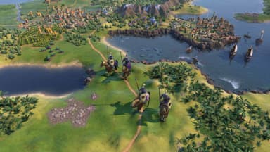 Civilization VI - Byzantium & Gaul Pack - PC Windows