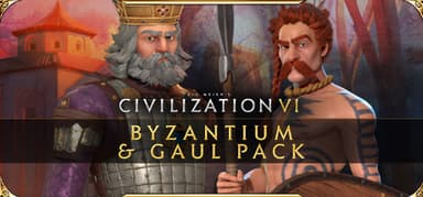 Civilization VI - Byzantium & Gaul Pack - PC Windows