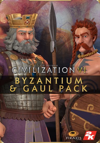 Civilization VI - Byzantium & Gaul Pack - PC Windows