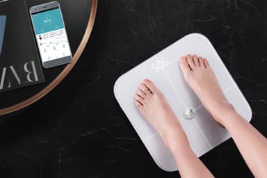Huawei AH100 Smart Våg - Vit personvåg