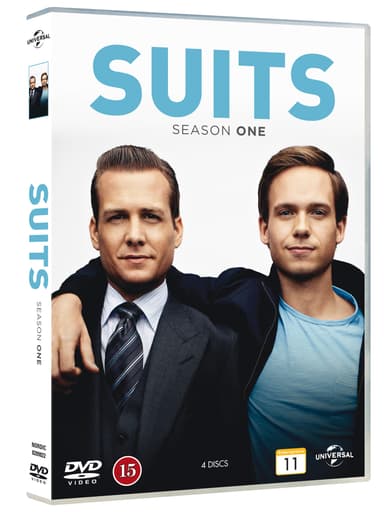 Suits - Säsong 1 (DVD)