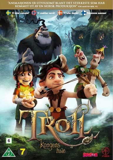 TROLL - TALE OF A TAIL (DVD)