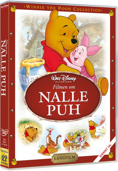 FILMEN OM NALLE PUH (DVD)