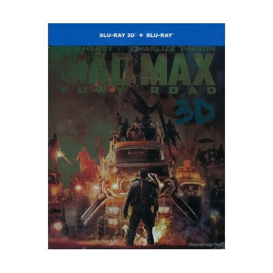 Mad Max 4: Fury Road - Steelbook (3D + Blu-ray)