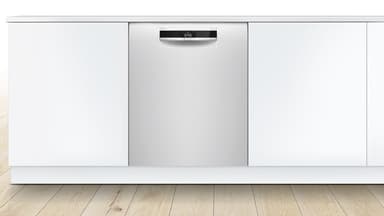 Bosch Serie 6 Diskmaskin SMU6ZDW76S (vit)