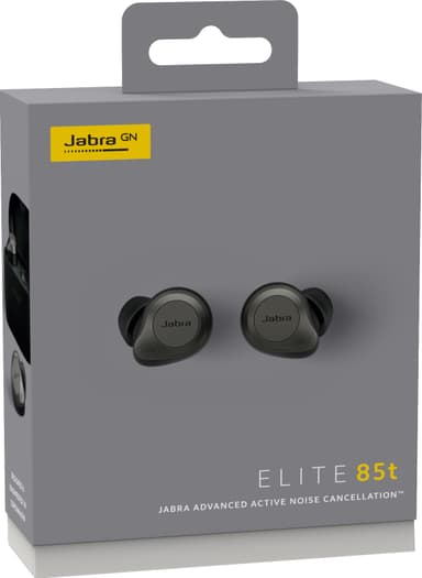 Jabra Elite 85T True Wireless hörlurar (svart/titan)