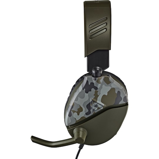 Turtle Beach Recon 70 Camo Green gamingheadset för PS5,PS4,Xbox,Switch