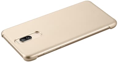 Huawei Mate 10 Lite eco läderfodral (guld)
