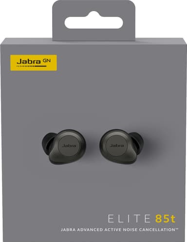 Jabra Elite 85T True Wireless hörlurar (svart/titan)