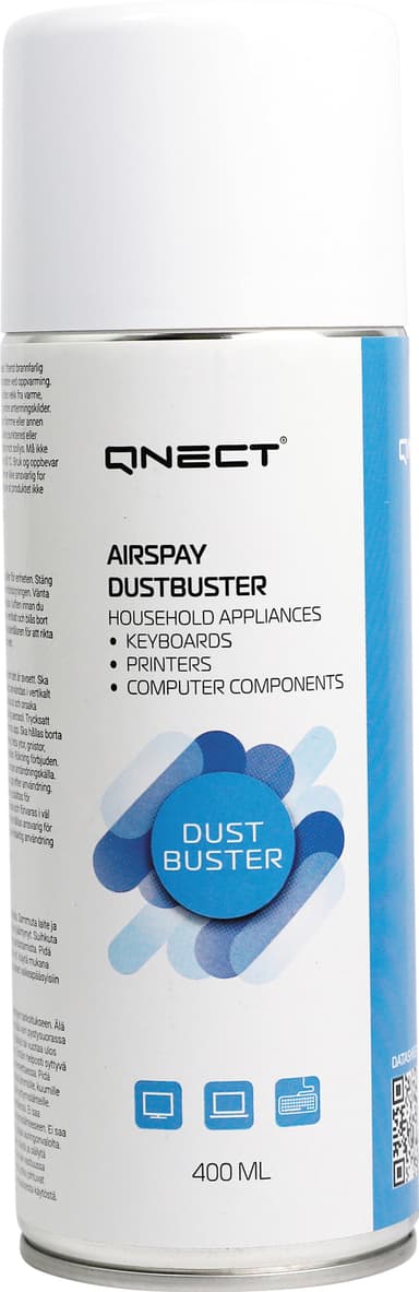Qnect Cleaning luftspray (400 ml)
