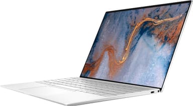 Dell XPS 13-9300 13.4" bärbar dator (arctic white)