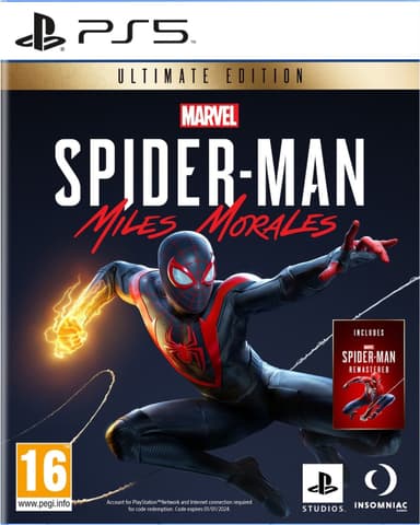 Marvel's Spider-Man: Miles Morales - Ultimate Edition (PS5)