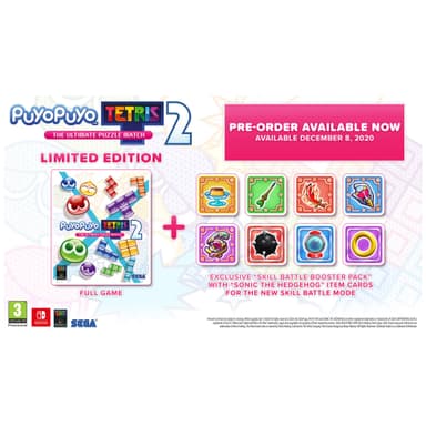 Puyo Puyo Tetris 2 - Limited Edition (Switch)