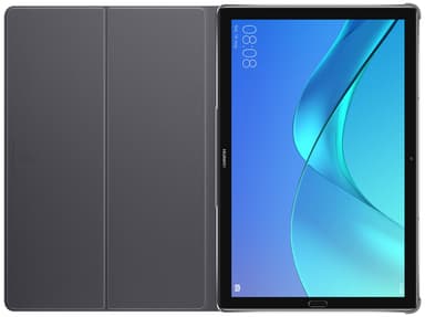 Huawei MediaPad M5 10,8" flip fodral (grå)