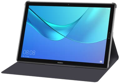 Huawei MediaPad M5 10,8" flip fodral (grå)