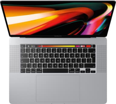 MacBook Pro 16 2019 Core i9 2.4 GHz/16GB/1TB (silver)