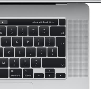 MacBook Pro 16 2019 Core i9 2.4 GHz/32GB/2TB (silver)
