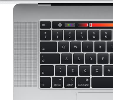 MacBook Pro 16 2019 Core i9 2.4 GHz/32GB/2TB (silver)