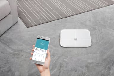 Huawei AH100 Smart Våg - Vit personvåg