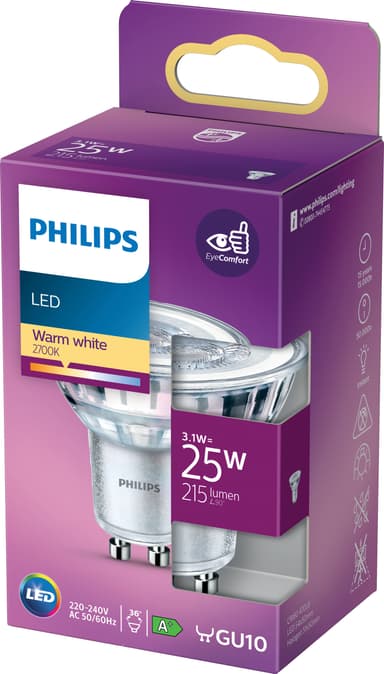 Philips LED-lampa spotlight 871869977365600
