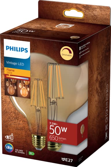 Philips LED-lampa 7.2W E27