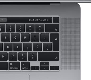 MacBook Pro 16 2019 Core i9 2.4 GHz/64GB/1TB (space gray)
