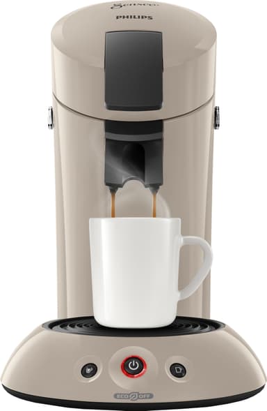 Senseo Original ECO kaffemaskin 4060626 (nougat)