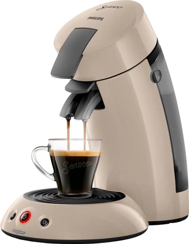 Senseo Original ECO kaffemaskin 4060626 (nougat)