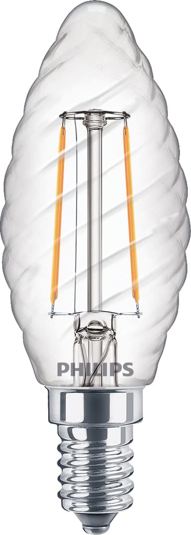 Philips LED-lampa 2W E14